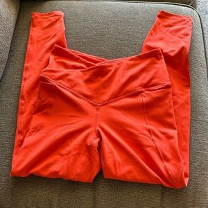 Women’s XS crossover Fabletics leggings